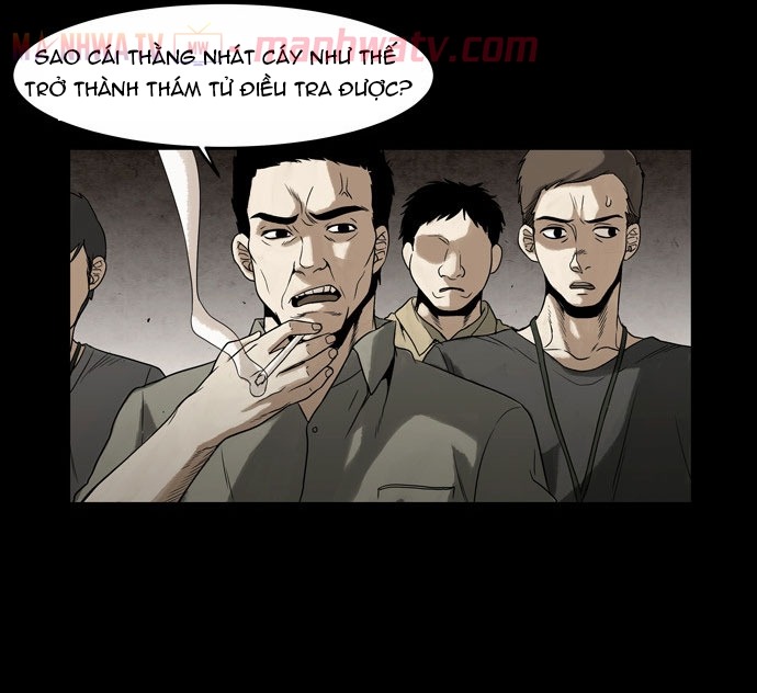 Đọc truyện VIRUS quái vật - Chap 8